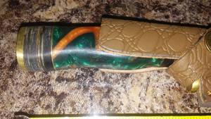 lot 37 image: Knife With Sheath.
