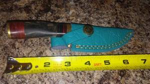 lot 39 image: Knife With Sheath.