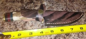 lot 40 image: Knife With Sheath.