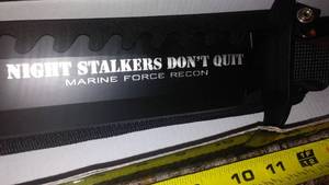 lot 105 image: Night Stalker Bowie, Marine Force Recon. United Cutlery.