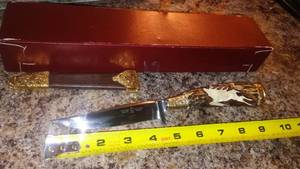 lot 106 image: Solinger Germany Knife.