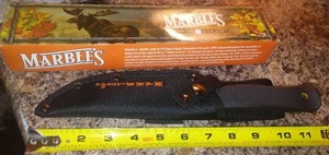 lot 109 image: Marbles NWTF Knife.