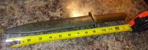 lot 111 image: Vogel and Noot Austria, 1917 Trench Knife, Dagger. WWI