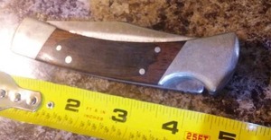 lot 120 image: Camillus Folding Knife.
