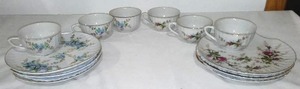 lot 58 image: Vintage Yamaka And Metasco Luncheon Snack Sets