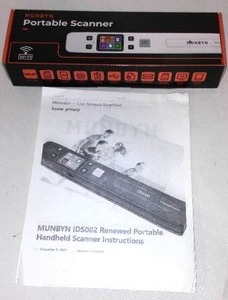 lot 90 image: MUNBYN Portable Scanner, Photo Scanner