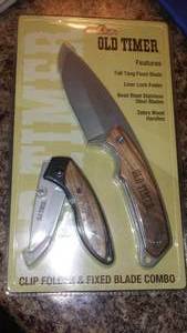 lot 191 image: Old Timers Kinfe Set. New