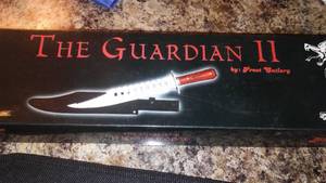 lot 197 image: Frost Cutlery Guardian II.  New In Box.