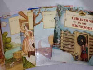lot 93 image: Vintage Childrens Books, Ingalls Wilder, Coloring, And More.