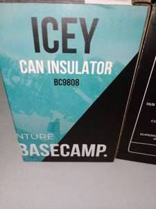 lot 100 image: NEW ICEY Can Insulator (2) BC9808,
