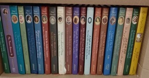 lot 139 image: Dear America Books HB Historical Diary Series Homeschool Fiction.