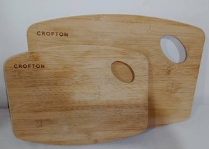 lot 143 image: Crofton Charcuterie Boards (2)