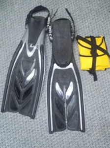 lot 126 image: Divers Fins, Flippers