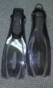 lot 166 image: Cressi Professional Swim Dive, Fins Flippers.