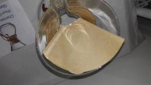 lot 147 image: Chemex Pour Over Coffee Pitcher Carafe