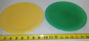lot 149 image: Vintage Fiesta Ware, Over 75 Years Old, Plates (2) Great