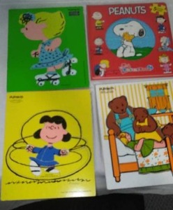 lot 159 image: Vintage Wood Puzzles (3) And More.