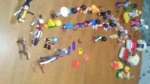 lot 211 image: Playmobil Lot  Over 2 Dozen