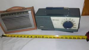 lot 221 image: Vintage Radios Untested. Sony, RCA Victor - Nice