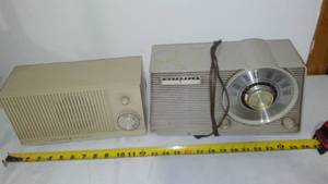 lot 222 image: Vintage Radios. Motorola And Zenith