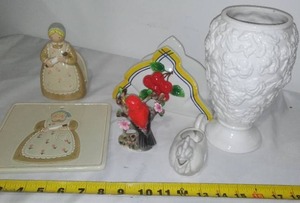 lot 239 image: Napco Vase And More