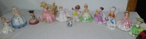 lot 247 image: Vintage Figurines Variety. (12)
