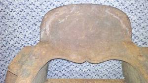 lot 255 image: Vintage 2 Wheel Cart.