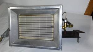 lot 256 image: Propane Radiant Heater.