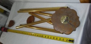lot 257 image: Tuned Wind Chimes, Calming.