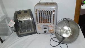 lot 261 image: Heaters (3) Working.