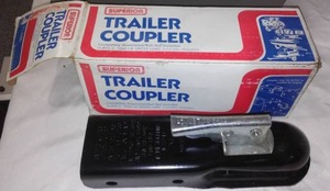 lot 267 image: Trailer Coupler New In Box.