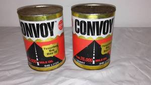 lot 275 image: Convoy 1 Quart Motor Oil (2).