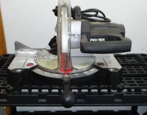 lot 290 image: Pro-Tech P 10 Premium Compound Miter Saw.