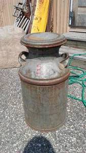 lot 296 image: Milk Can
