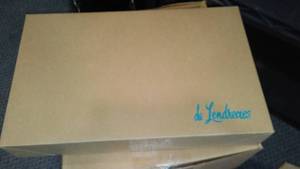 lot 204A image: De Lendrecies Clothes Boxes. New Old  Stock