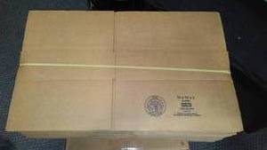 lot 304 image: NEW Uline Boxes 12x10 X3 (25) New.