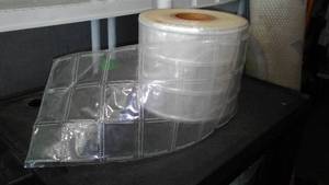 lot 316 image: Roll Of Pouches for StampsCoins.