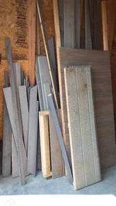 lot 321 image: Wood Tongue And Groove.