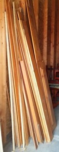 lot 323 image: Misc. Trim, Molding. Size, Style, Color All Vary.