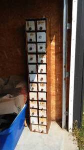 lot 332 image: 24 Drawer Organizer.