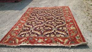 lot 335 image: Area Rug 11 X 8 Ft.