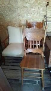 lot 342 image: Chairs (4).