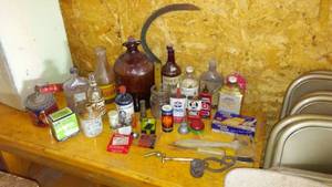 lot 345 image: Vintage Miniatures, Display Bottles And More