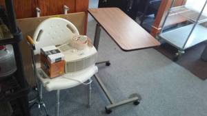 lot 324 image: Home Health Lot. Wheelchair,