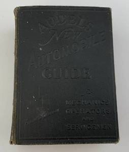 lot 10 image: 1951 Audels New Autobile Guide
