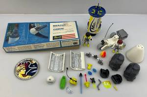 lot 13 image: Misc. Vintage Space Items Including Revell Model Kit & More