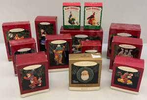 lot 29 image: Vintage Disney Hallmark Keepsake Ornament & More In Original Boxes
