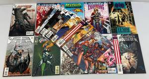 lot 37 image: Misc. Comic Books Including CYBORG  & More
