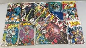 lot 46 image: Misc. Comic Books Including X-TREME X-MEN & More (Bagged & Carded)
