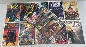lot 52 image: Misc. Comic Books Including SUPERMAN & More (Bagged & Carded)